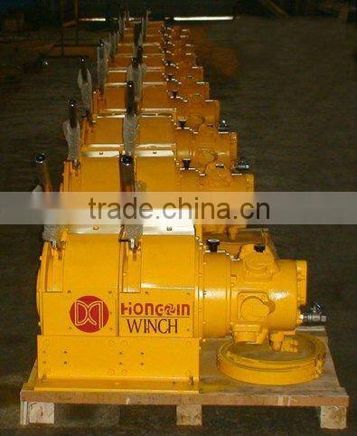 8KN 800KGS Capacity Underground Mining Used,Air Scraper Winch,Double Drum,Scraper Air Winch