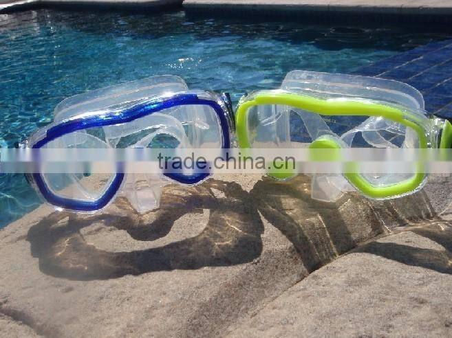 Factory Cheap Price Silicone Full Face Snorkel Mask For Diving