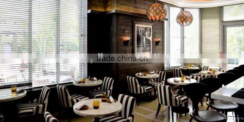 Restaurant two seater table and chair set YR7029