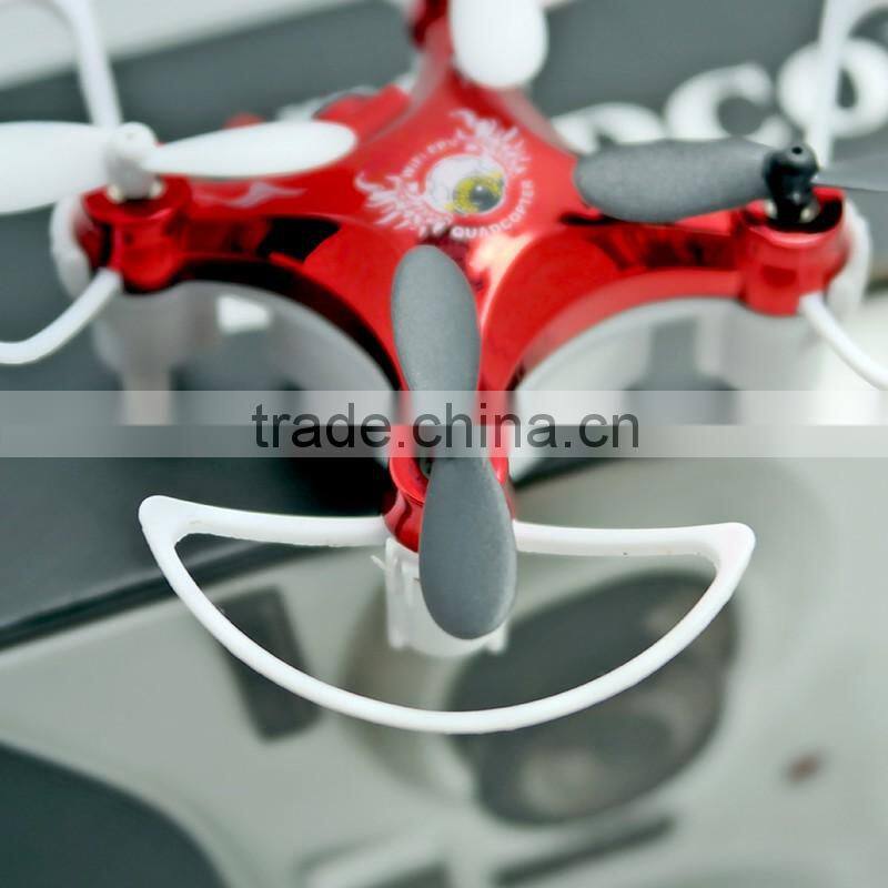 2016 toys & hobbies mini quadcopter radio cintrol airplane toys drones with HD camera