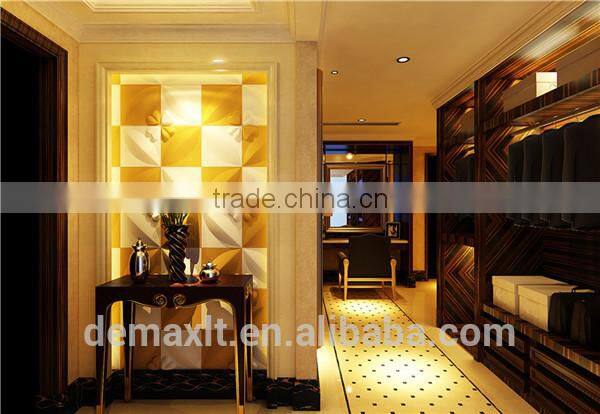 2014 embossed wall boards washable for walls