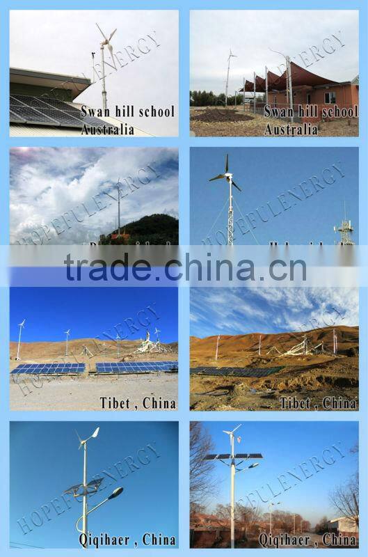 1kw green alternate power wind generator with efficiency use for home