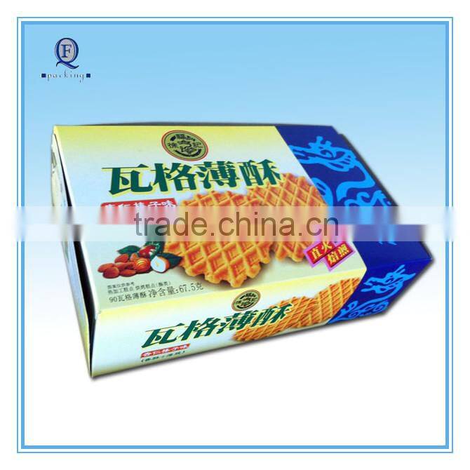 Cardboard packaging carton box for sweet
