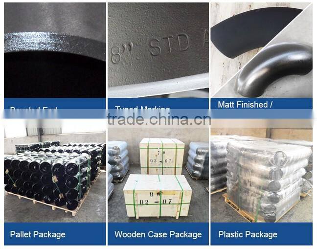 A234 Schedule40 Carbon Steel Butt Weld Pipe Fittings