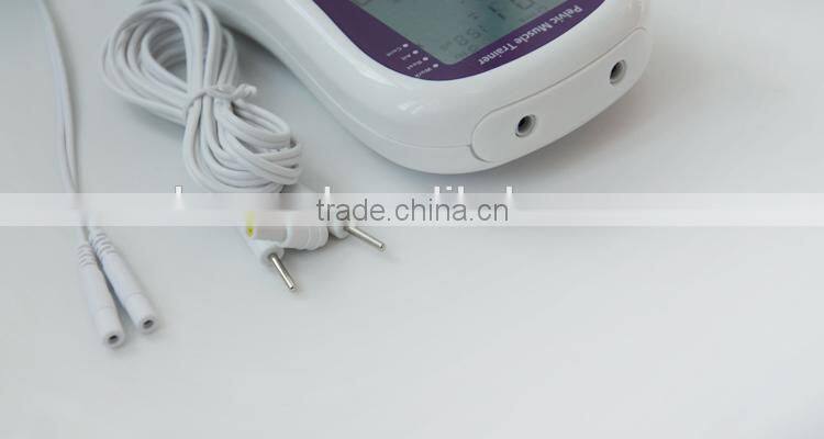 kegel pelvic muscle trainer,ABS material ,like baby skin ,safe and beautiful