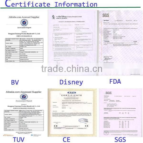 Glass Hanging Car Perfume Pendant Bottle with Wooden Cap