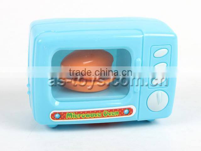 Newest &Hot product plastic mini kitchen wind up microwave oven toys