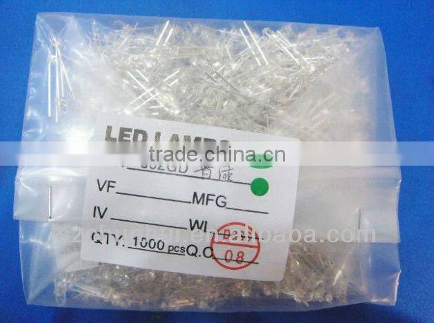 5mm super bright led blue