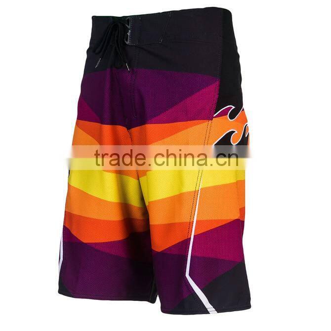 Stan Caleb 2015 OEM Sublimation Printing Mens beach shorts Mens beachwear swimwear