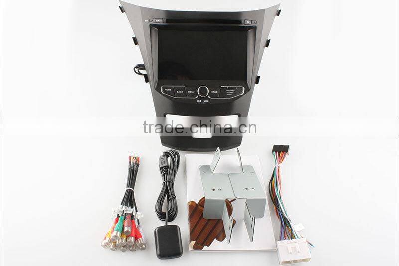 Ownice C200 Quad Core Cortex A9 2G DDR3 gps navigation system for ssangyong korando 2014 HD 1024*600 Support OBDll