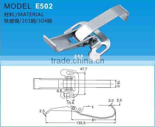 Long Toggle Latch Catch Hasp/ Hardware long clasp buckle/Heavy duty hasp buckle