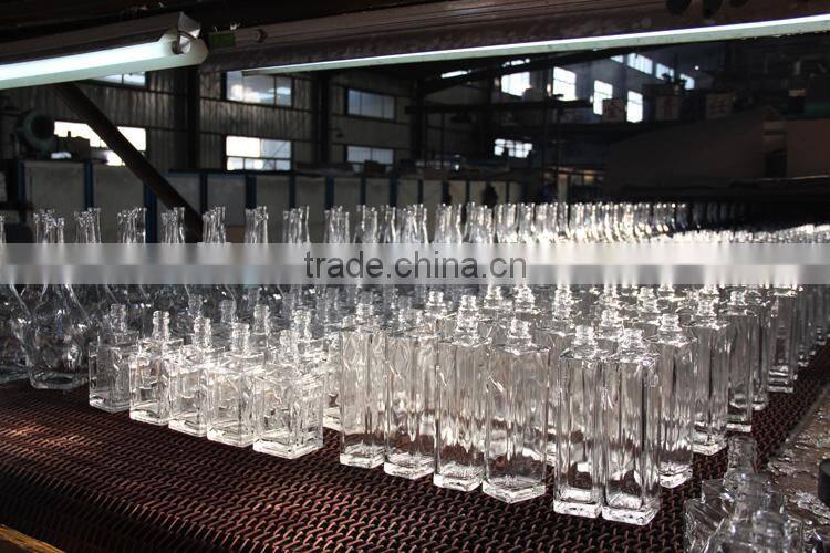 Hot sale 375ml olive oil bottle 350ml ice wine bottle 250ml juice glass bottle