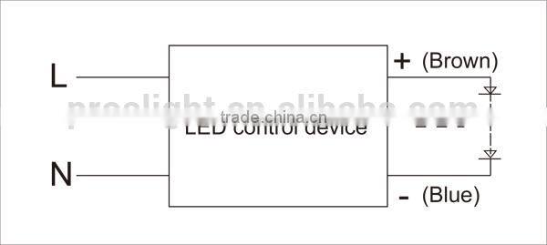 high quality suspended led panel light 120x30 cm