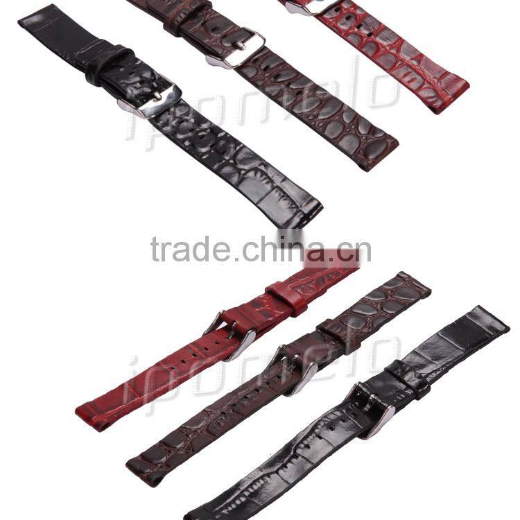 2015 new products watch band for Apple Watch, Leather watch band with buckle Watchband For Apple Watch