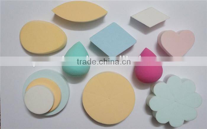 Oval Makeup Sponge Non Latex Cosmetic Puff Wholesale