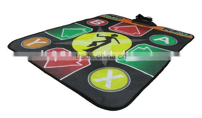 USB PC TV RCA 2 in 1 Non-Slip Dancing Step Dance Mat Dance Pad