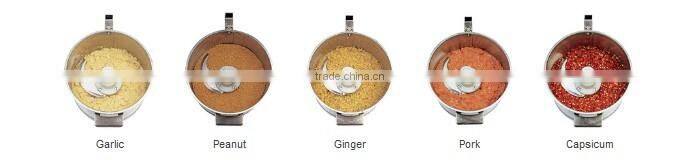 Food Cutter Machine/Stainless Steel food chopper meat bowl cutter machine/Food processing machine