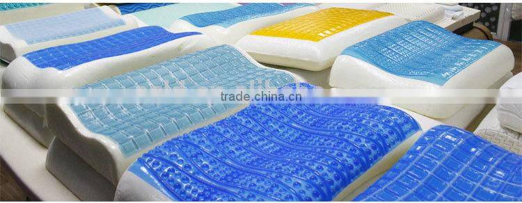 Memory Foam Pillow with Cooling Gel - #1 Most Comfortable Pillow on Alibaba With a Washable Pillow Case Firm Pillow