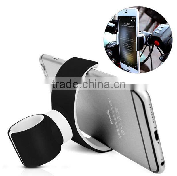 2016 multifunctional universal bicycle holder for car,air vent universal smartphone car mount holder