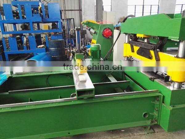 Automatic Aluminium Roofing Sheet Bending And Crimping Machine, Roofing Sheet Curving Machine