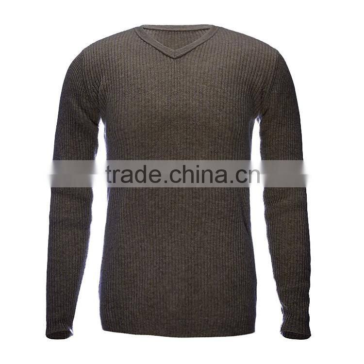 12GG V-Neck 100% Cashmere Sweater