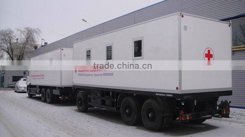 Medical insulated Truck Body