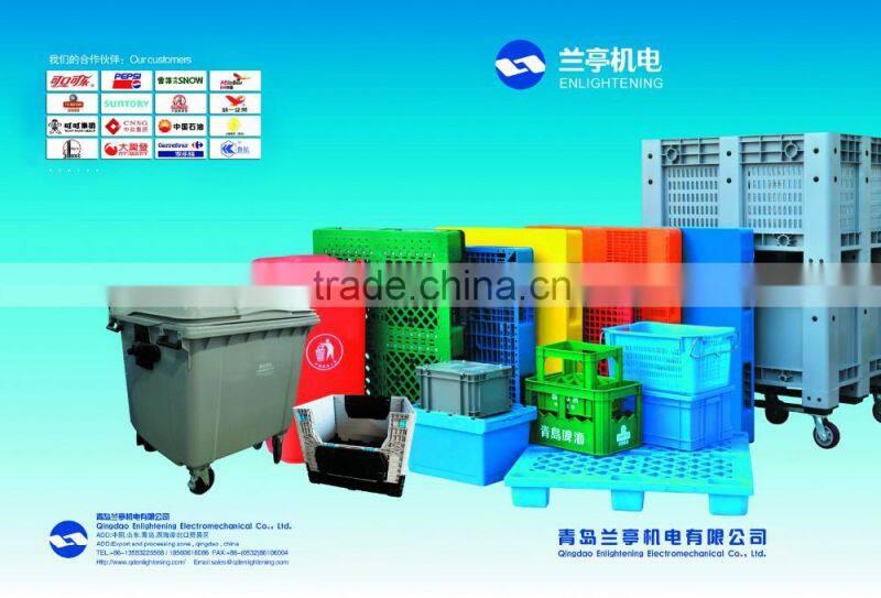 Hot Sale Good Quality China Made Plastic Beer Bottle Crate/Wine bottle crates