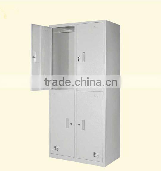 alibaba express stainless steel 6 door clothes locker metal storage locker