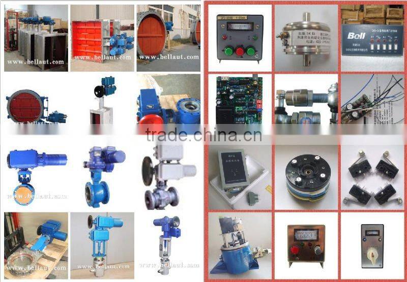 Control device for electric actuator/actuator for valve/bernard actuator