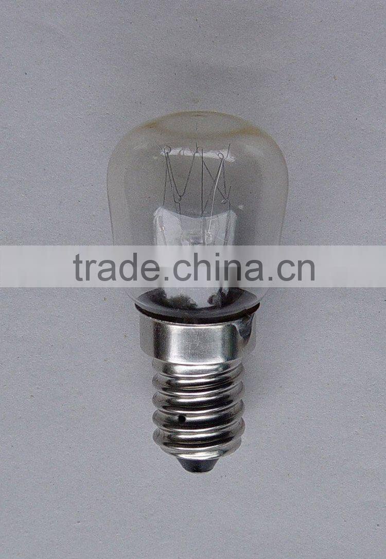 incandescent E27 lighting bulbs