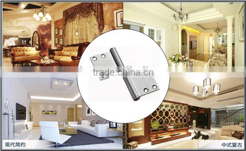 Stainless Steel Alluminum Flag door hinges butterfly door hinge cabinet door hinge
