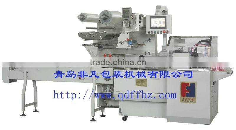 Three Servo Motor Automatic Box Motion Type Packing Machine
