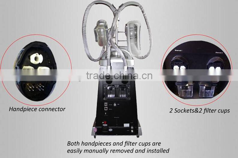 2016 Hot Selling!!! criolipolise machine for home use/criolipolise machine price