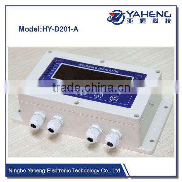 Popular over load protection high quality LCD display hydraulic chassis dynamometer screen wireless crane scale