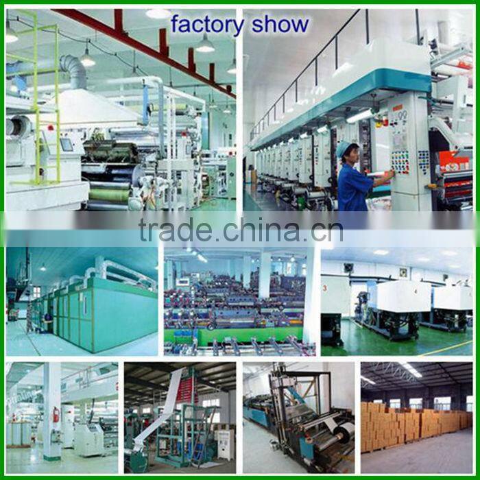 clear self adhesive seal plastic BOPP bag for stationery packaging