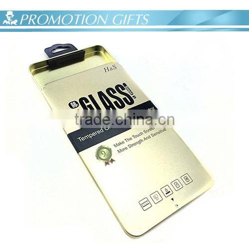 High quality round tin box for electronic