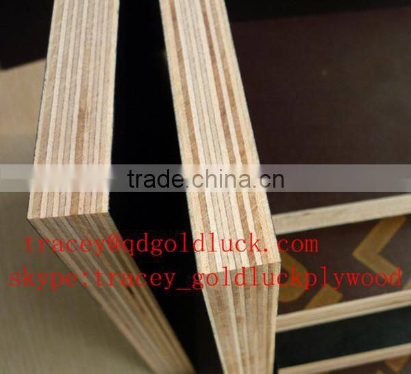 High Quality film faced plywood 9-22mm in cheap price
