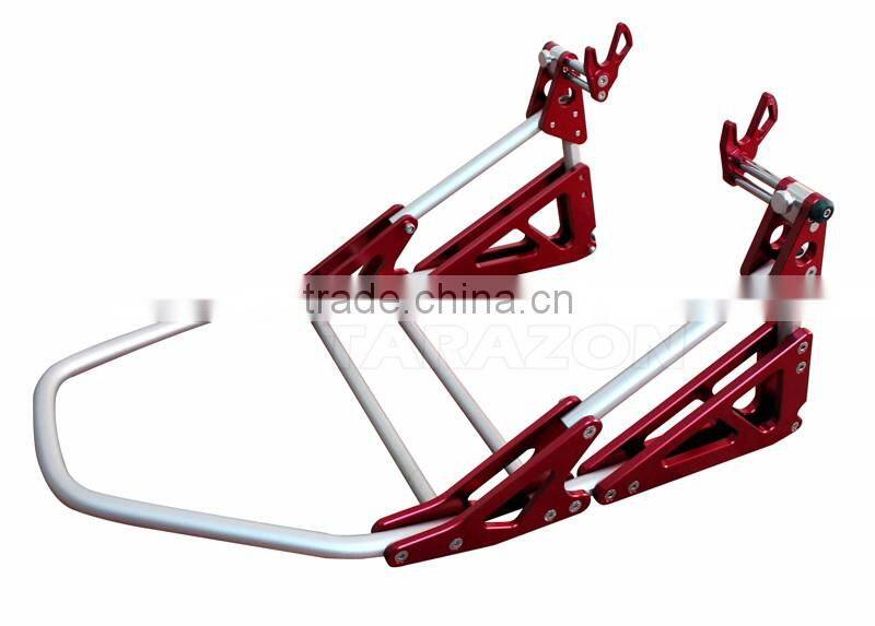 High Quality Adjustable Motorcycle Stands Motorcycle Wheel Stand