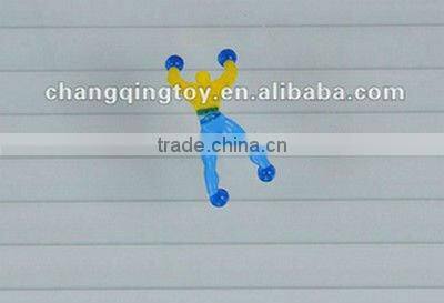 Promotional Sticky Man On Wall/Spider Sticky Toy