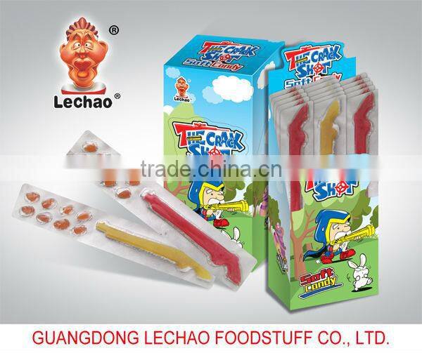 Halal Gummy Candy Soft Fruit And Snake Candy