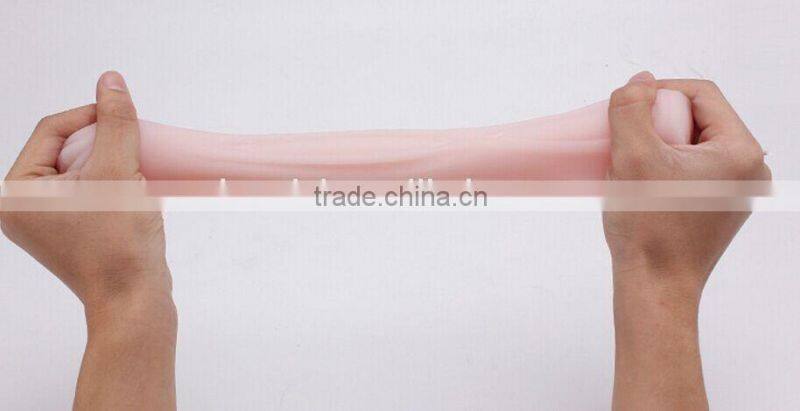 Virgin high simulation artificial silicone plastic sex toy rubber pussy for men