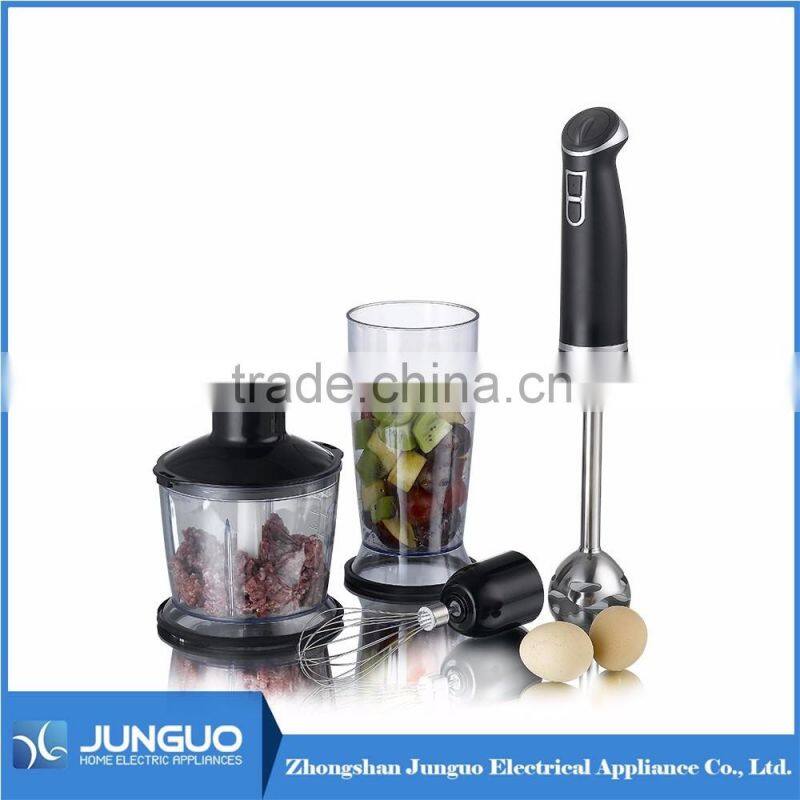 Latest new model factory direct sales electric plastic hand blender