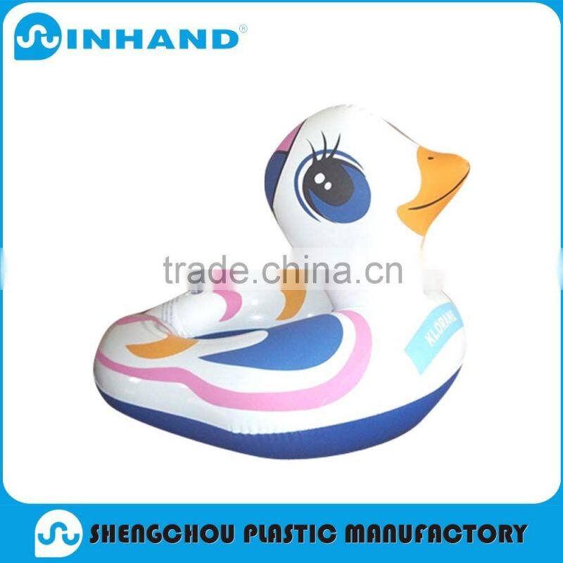 pvc inflatable plastic twin swim ring/twins Blue Inflatable Swim Ring with handles/Inflatable PVC Swim Ring,Baby Swimming