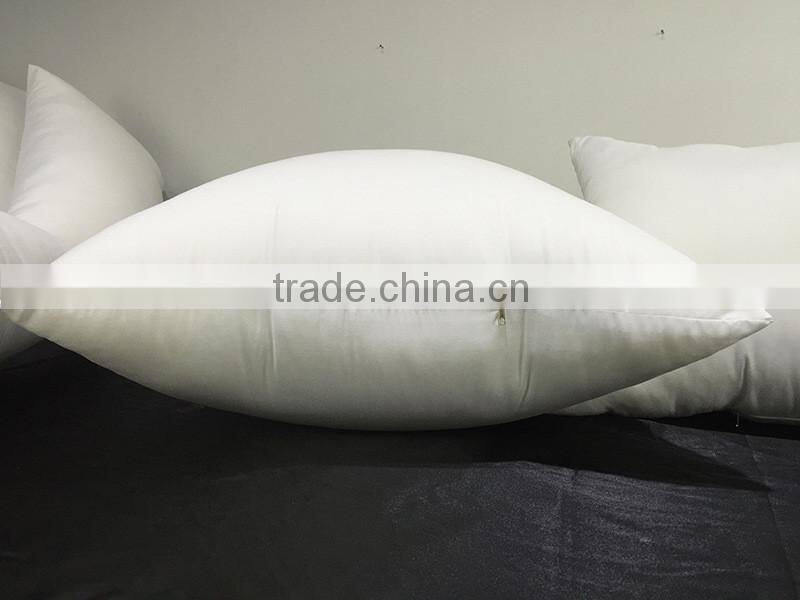 Nonwoven and brush fabric cushion insert pillow inner cushion core pillow filling with pp cotton,batting,buckweat