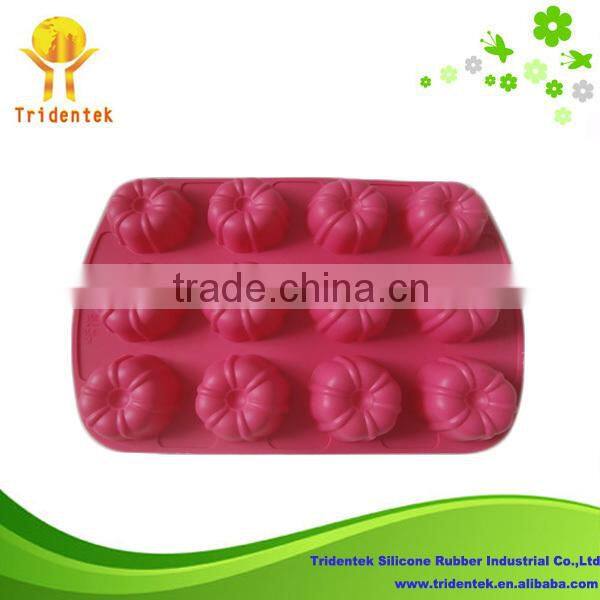 2013 Fruit-shape silicone ice tray