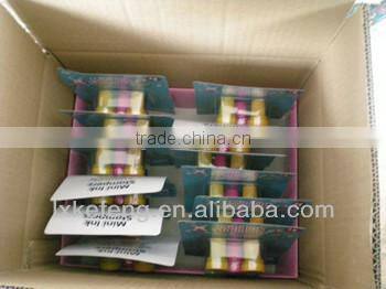 2ml 6-strip pots acrylic colorful paint