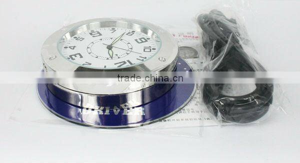 HD Mini Clock DVR Camera Motion Detection Video Recorder Black Hidden Camera