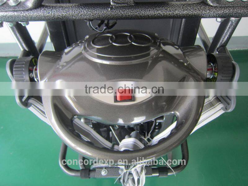 2014 body strong fitness equipment treadmill with massage and twister