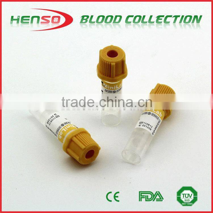 HENSO Micro Blood Collection Tubes screw cap