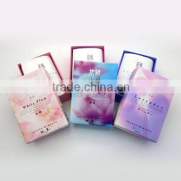 Ka fuh series set, Japanese mini incense sticks